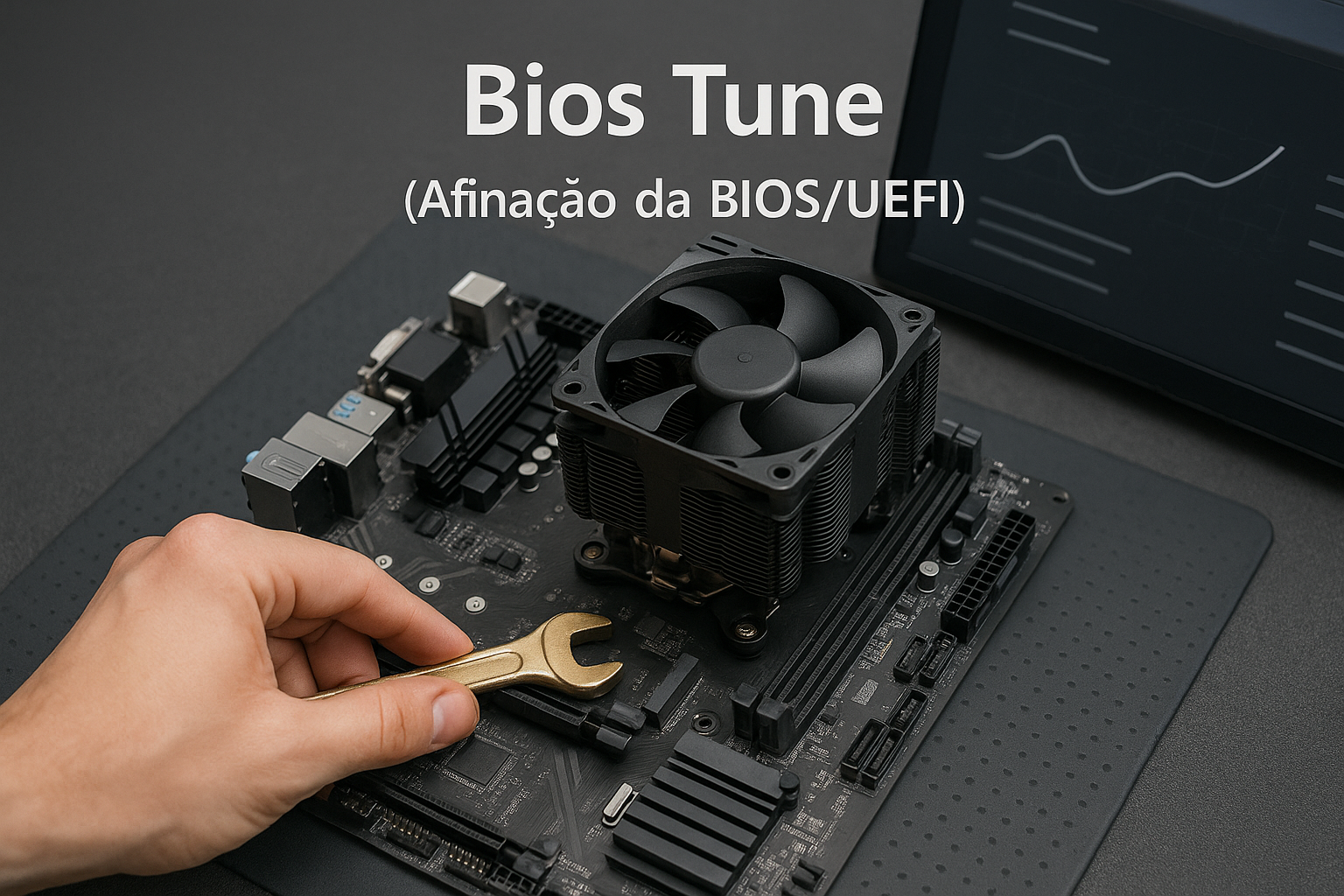 Imagem representativa de Afinação da BIOS